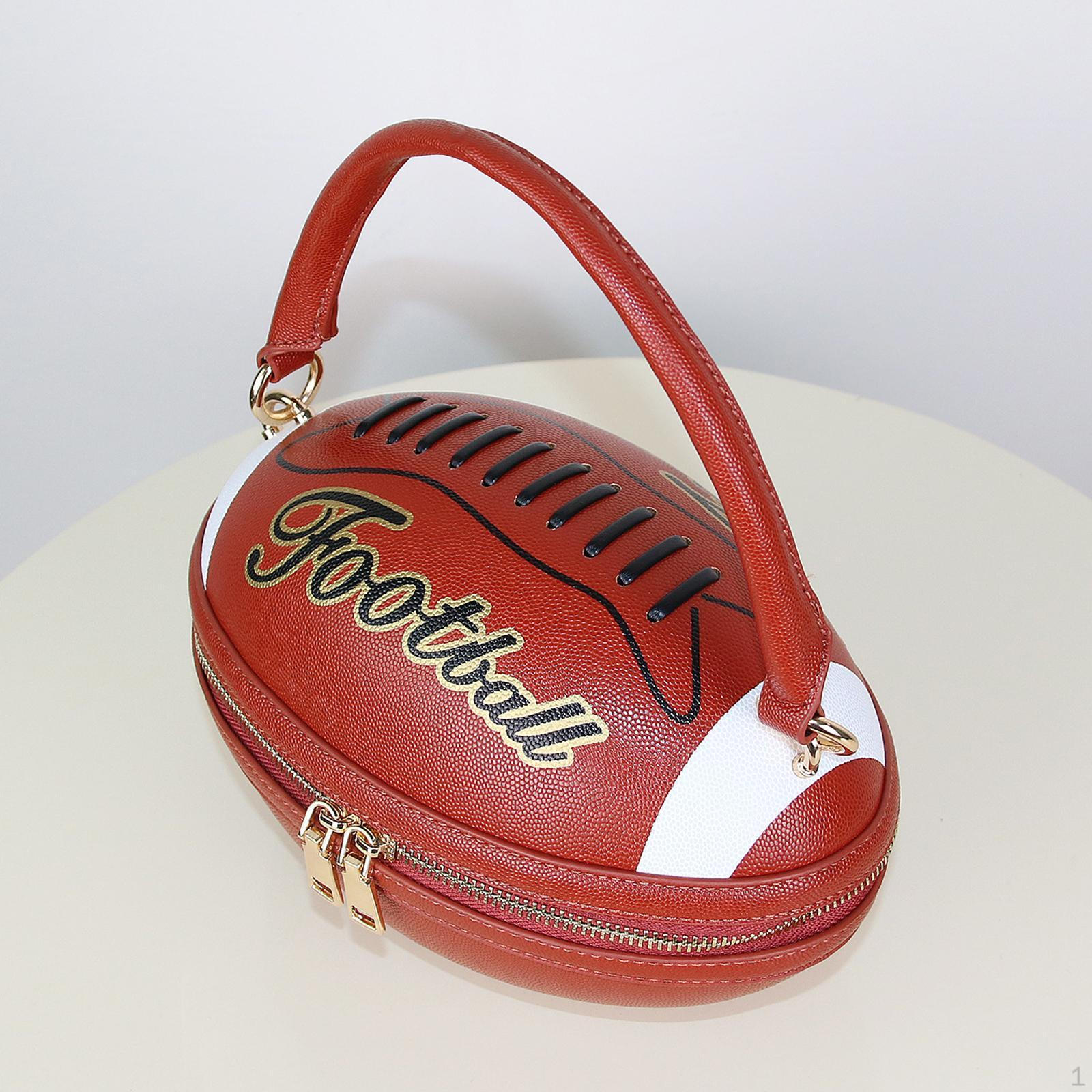 

Элегантная женская сумка в американском футбольном стиле для шопинга, работы и отдыха