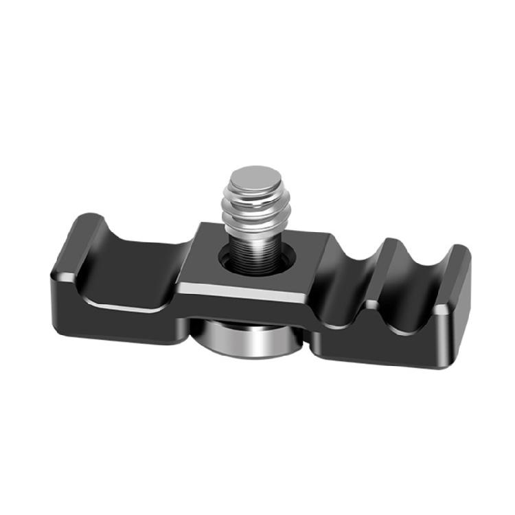 3 Slot Cord Clamp Secures USB Cable Prevents Disconnection During Photography Heavy Duty Camera Cage Accessory