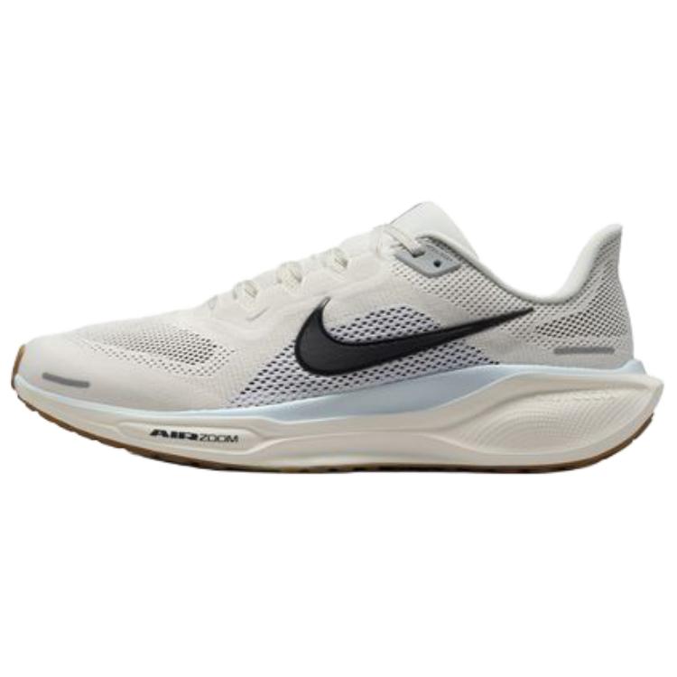 Nike Air Zoom Pegasus 41 Sail Anthracite Men Sneakers Cream Blue-Tint Wolf-Grey FD2722-113