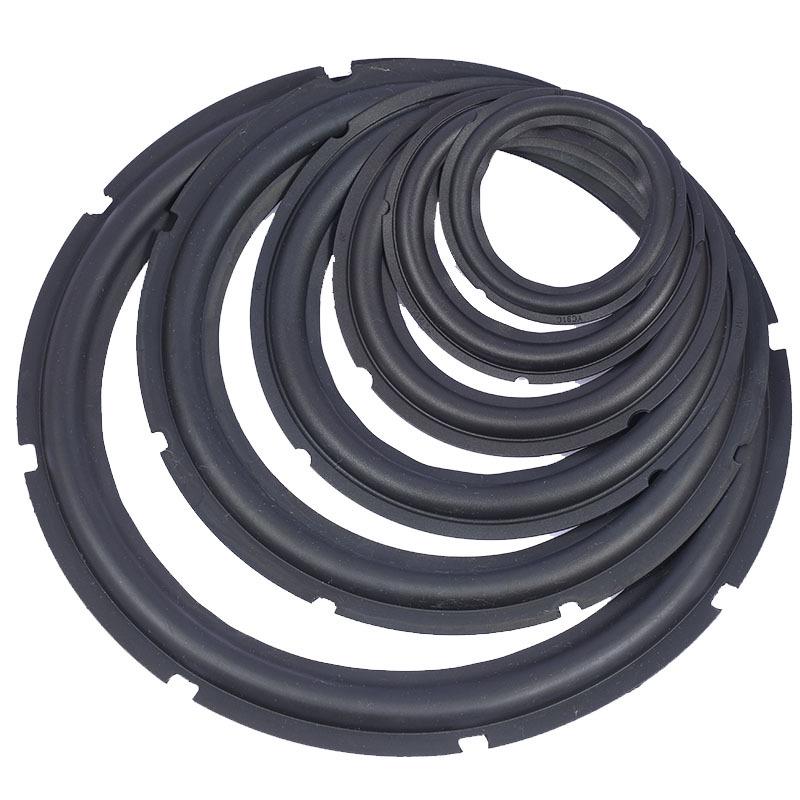 Rubber Speaker Edge Ring Repair for 8, 10, 12 Inch 3-inch No Notch