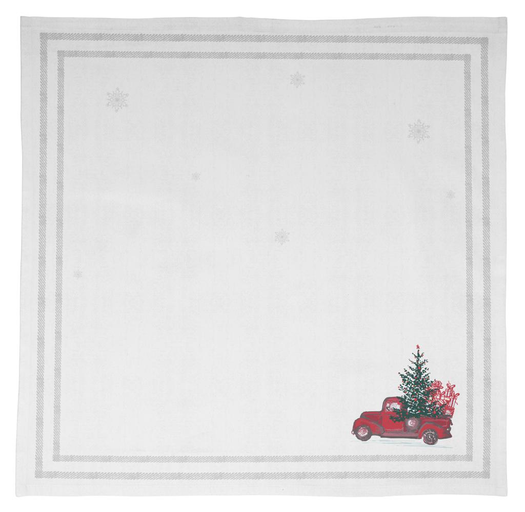 Vargottam Napkins  Florals  Print, Premium Quality Dinner  Napkins, 100   Cotton, Set of 4 Reusable  Napkins  Set, Size 20X20