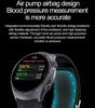 NFC Smartwatches ECG Air Pump Blood Pressure Watch Blood Oxygen Sport FitnessTracking Sapphire Smart Watch for Xiaomi Huawei iOS