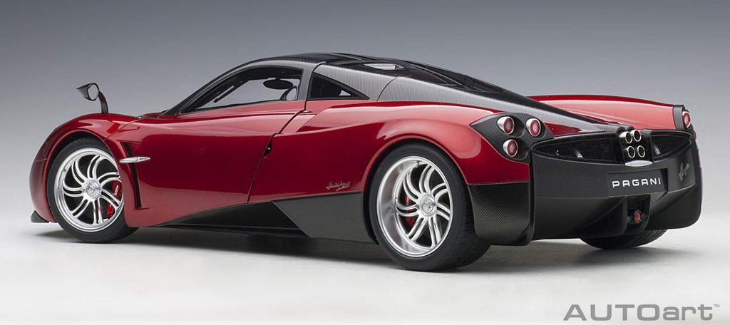 AUTOart Pagani Huayra Metallic Red 1/12
