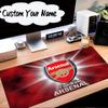 Custom Name Mouse Pad Argentina Flag Design Mouse Pad Desk Mat, Non-Slip Rubber Backer Pad For Computer Notebook Gaming Mouse Pad Birthday Gift