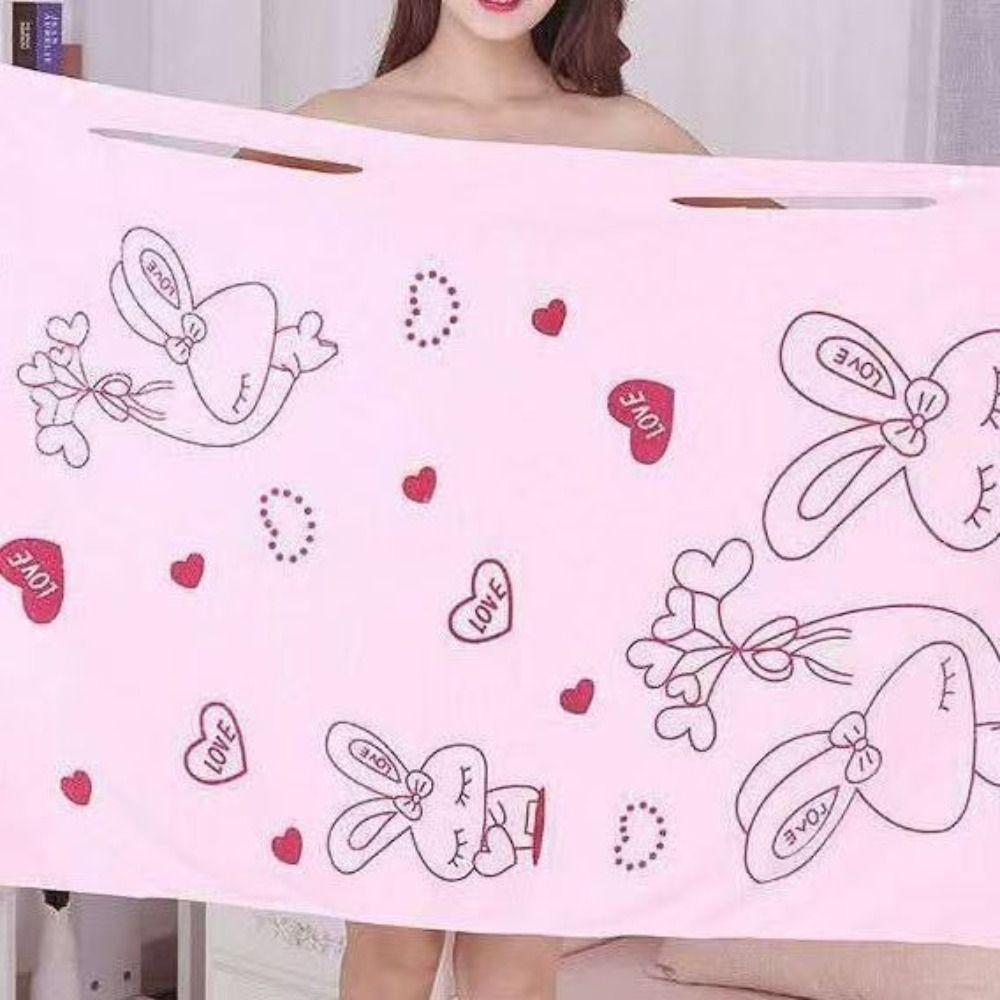 Ultra-Soft Wearable Bath Towel Thickening Bath Skirt Fashion Shower Towels Spa Use