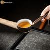Gold-Inlaid Jade & Ebony Tea Ceremony Six Gentlemen Set