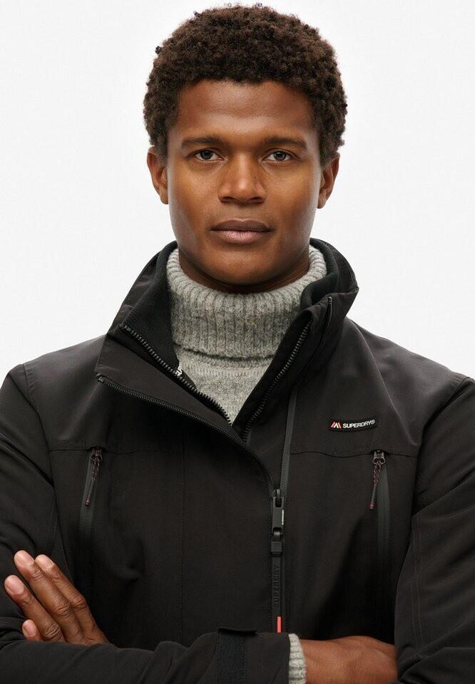 Демисезонная куртка Superdry Ultimate Windbreaker Jacke ohne Kapuze schwarz M5012097A