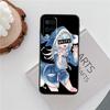 Anime Hololive Gawr Gura Case For Oppo A18 A38 A58 A78 A98 A79 A40 A60 A80 A16 A76 A96 A15 A74 A94 A54 A77 A17 Cover