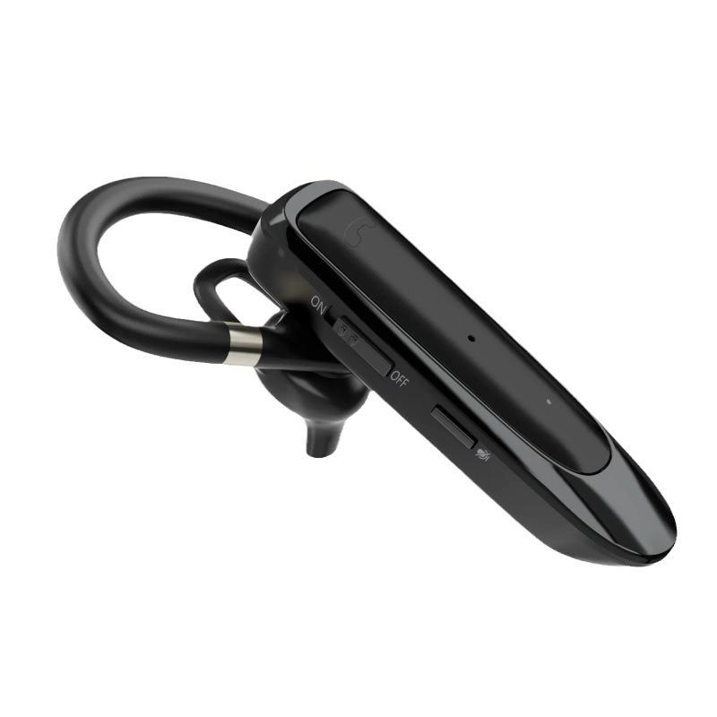 K30 Wireless Bluetooth Clip-on Earphones with Noise Reduction & Voice Call Support