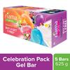 Pachet Sărbătoare Gel Bar Fiama Di Wills, 125G (Cumpărați 4, primiți 1 gratuit), 625 G, Multicolor