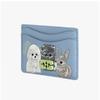 Ganni Animal Graphic Butterfly Logo Card Wallet A6771 326