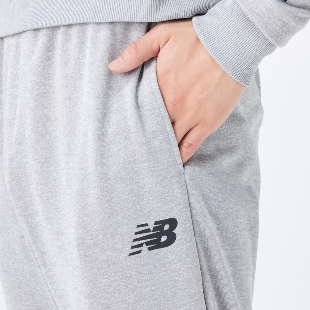 Casual Pants Team Sweat Pants JMPF2381 Soccer Gray L [New Balance] (GR)