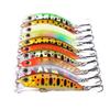 5Pcs Fishing Baits Crankbait Wobbler Topwaters Artificial Hard Baits Topwaters Artificial Wobbler Swimbaits Enduring