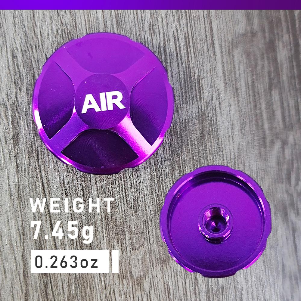 Bicycle Suspension Fork Cap Parts Manual Cover Aluminum Alloy Bike Air Cap Fork Protector For Manitou Magura FOX DT ROCK SHOX