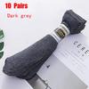 Men Summer Thin Ice Silk Short Socks Business Faux Silk Cotton Odor Resistant Line Up Business Socks Breathable Sweat Absorbent