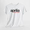 חולצת טי Aprilia Racing לגברים נשים – חולצת כותנה יוניסקס לאופנוענים