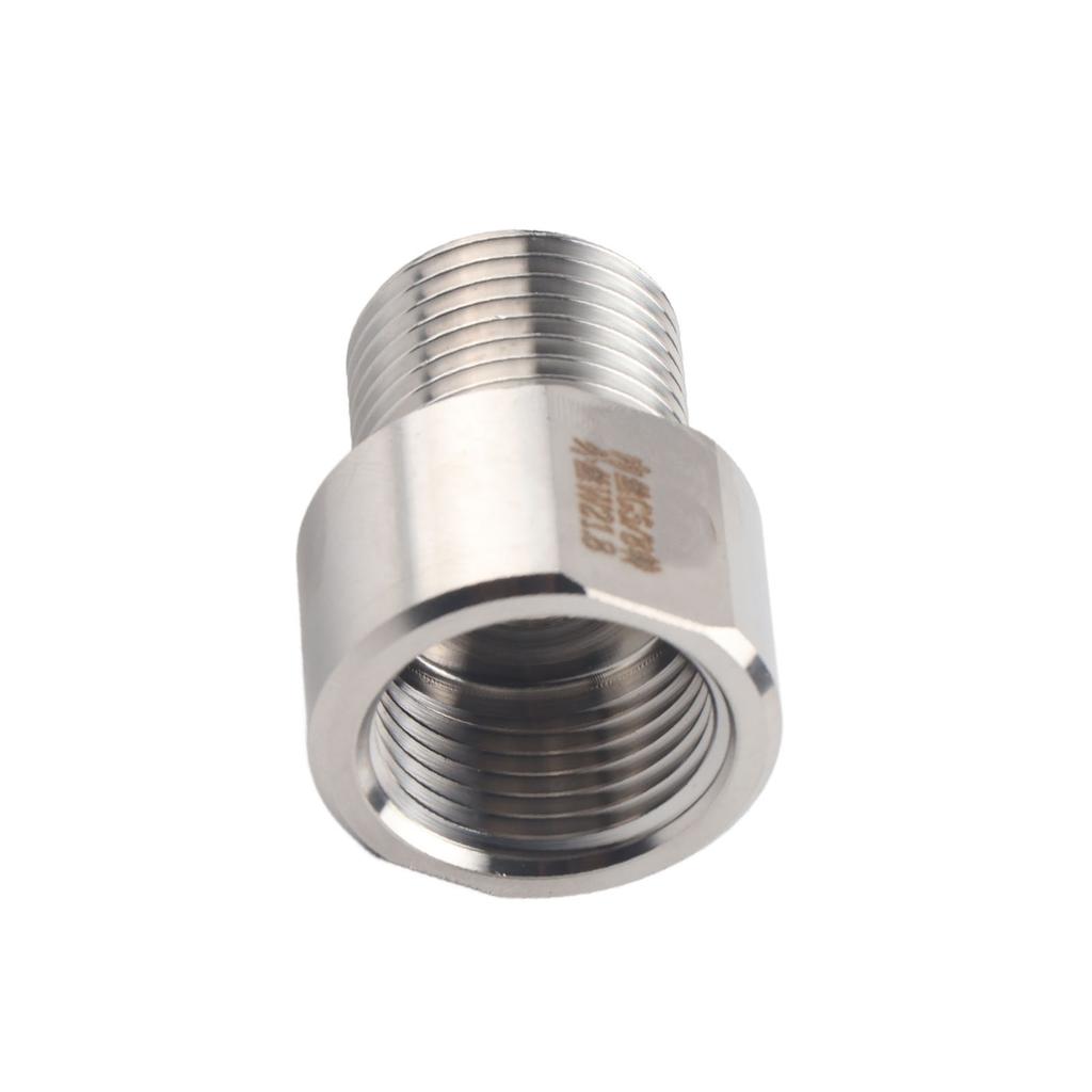 CO2 Regulator Adapter Cylinder Connector Converter for Aquarium Fish Tank