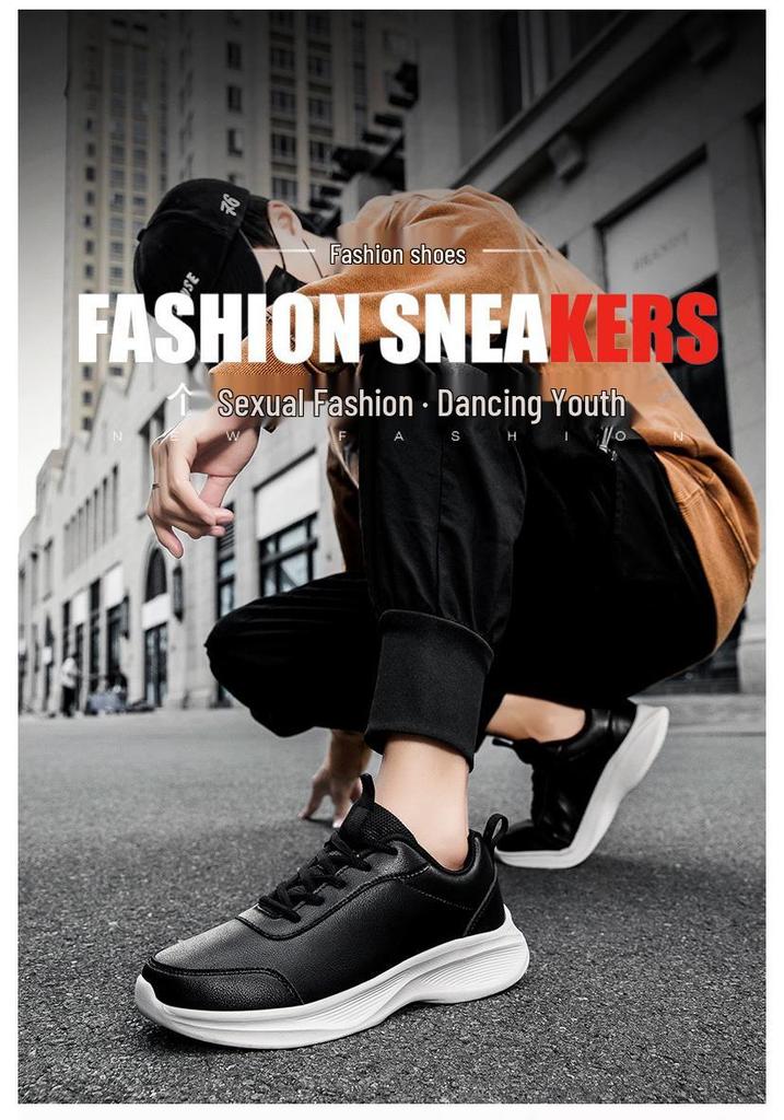 Couple's Plus Size Winter Cotton Running Shoes - Comfortable Casual Sports Footwear