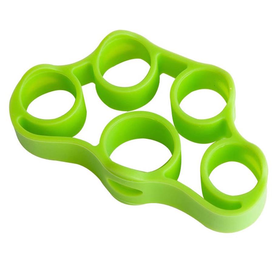Silicone Finger Strength Trainer – Five-Finger Flexion & Extension Hand Exercise Sleeve