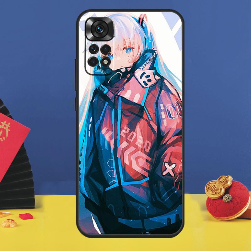 Texas Arknights Phone Case For Xiaomi Redmi Note 11 Pro Note 10 Pro 12 8 9 Pro 9S 10S 11S 12C 9C 10C Funda