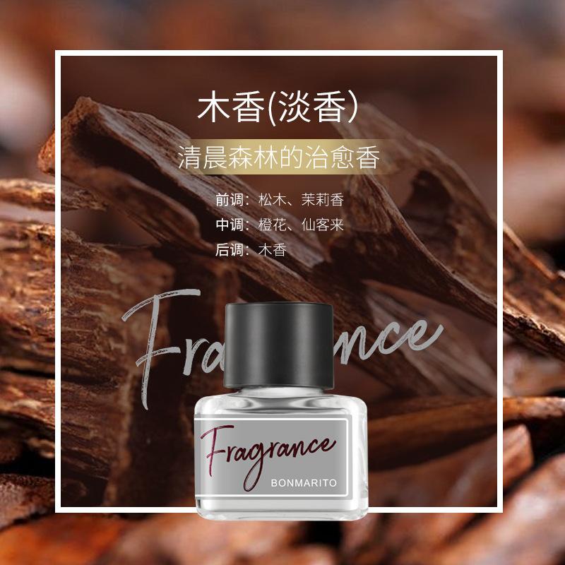 BONMARITO Shy Perfume, Elegant Floral Women's Perfume Pseudo-left Fragrance Body Fragrance Plant Extract Fragrance Essential Oil
