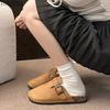 Summer Outer Wear Platform Boken Bag Head Half Slippers Women's Shoes