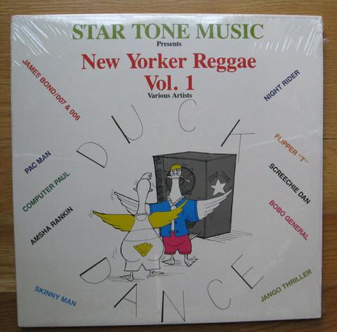 

LP Record VARIOUS - Star Tone Music Presents New Yorker STMLP002 Startone Music 1988 US Reggae, Ska & Dub Used