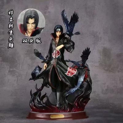 Hot New  Popular Naruto Anime Model Uchiha Itachi Statue Toy Home Decor Ornament For  Gift