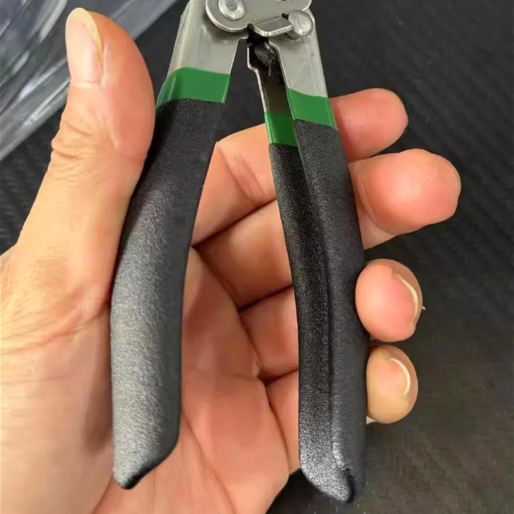 8" Diagonal Pliers Crimping Tool Wire Stripper Multi Tools Chrome Vanadium Steel Diagonal Side Cutting Pliers Wire Cutter