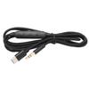 Type C Headphone Audio Cable USB C to 3.5mm Replace Headphone Cord with Microphone and Volume Control for MDR‑1A XB950