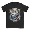 Komm rein Verlierer Wir tun Gottes Willen Lustiges Christliches Bibel T-Shirt Sommer Baumwoll-T-Shirts Für Unisex Harajuku T-Shirt Kurze Ärmel