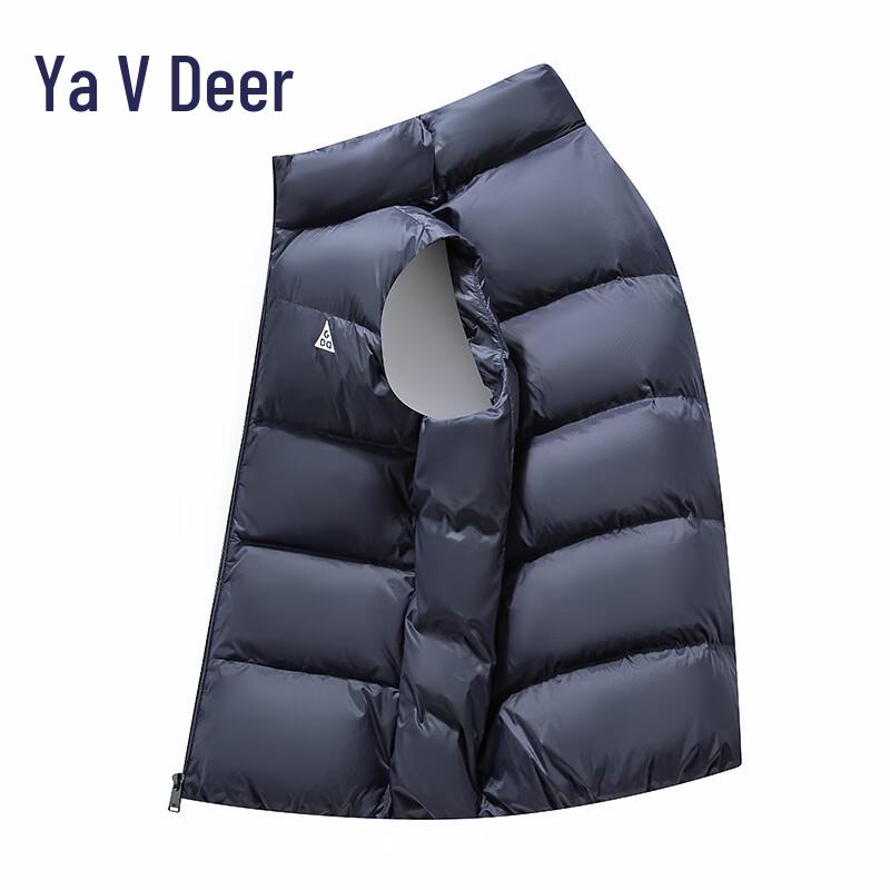 Yalu EW Men's Winter Stand Collar Casual Down Vest
