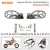 Quadros e acessórios para motociclos – Apoio para pés