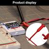 4mm Banana Connector Test Probe Back Probe Puncture Wire Automotive Electrical Multi Test Leads Kit Tool