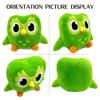 Plushie Duolingo Duo 10 Year Anniversary Green Owl Gift For Kids Doll Toy Plush