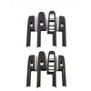 For BYD Formula Leopard 5 Denza B5 Window Control Panel Frame Carbon Fiber Interior Decorative Sticker Accessories