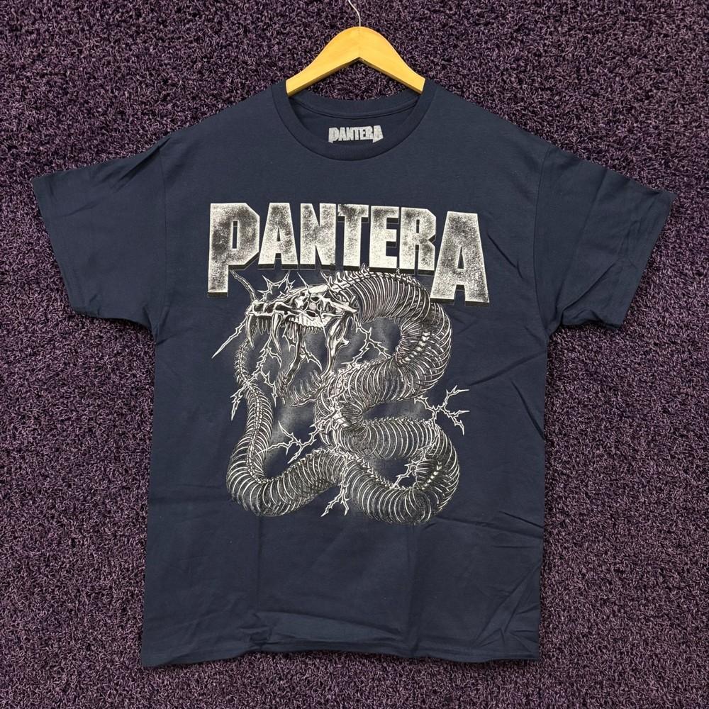 Pantera Electrified Snake TShirt Size Large Unisex T-Shirt XXXXL