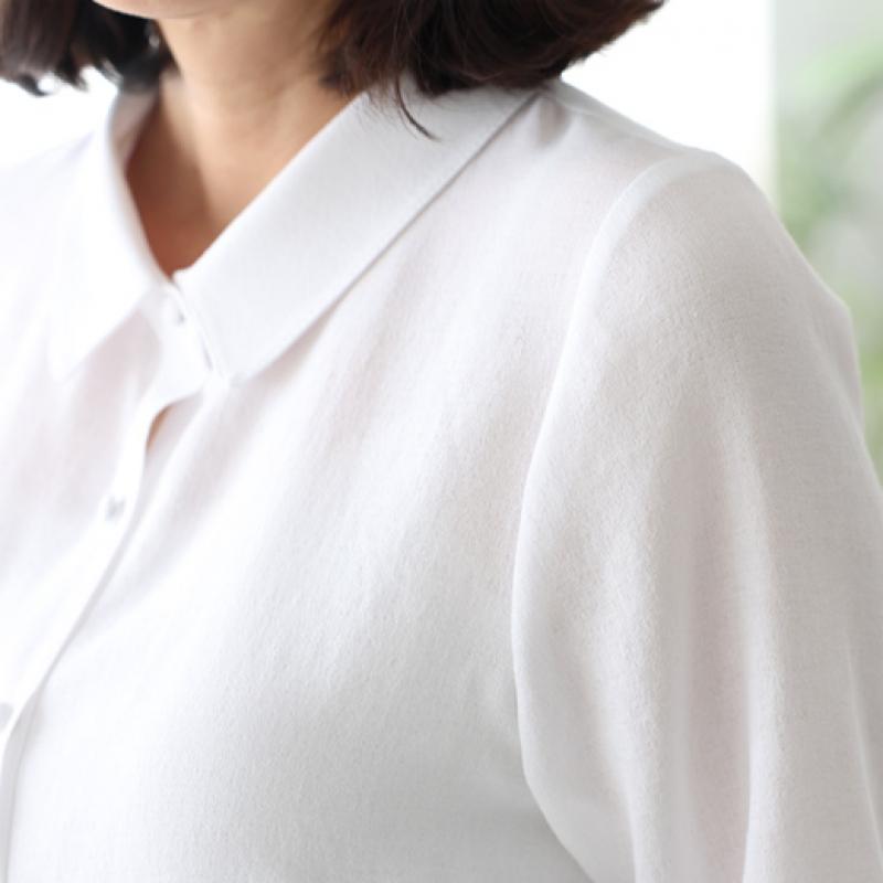 Shiz Madam Modern Classic Collar Shirt 5 Colors T57533