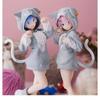 18CM Anime Rem Emilia Cat RE: Zero Starting Life In Another World Figure Different Version Static Toys Japanese Dolls