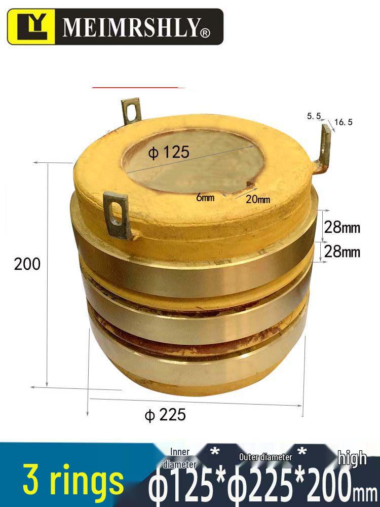 YZR Motor Carbon Brush J201/J204 with Semi-Copper/Low-Copper JZR2 Brush 81012.520253240