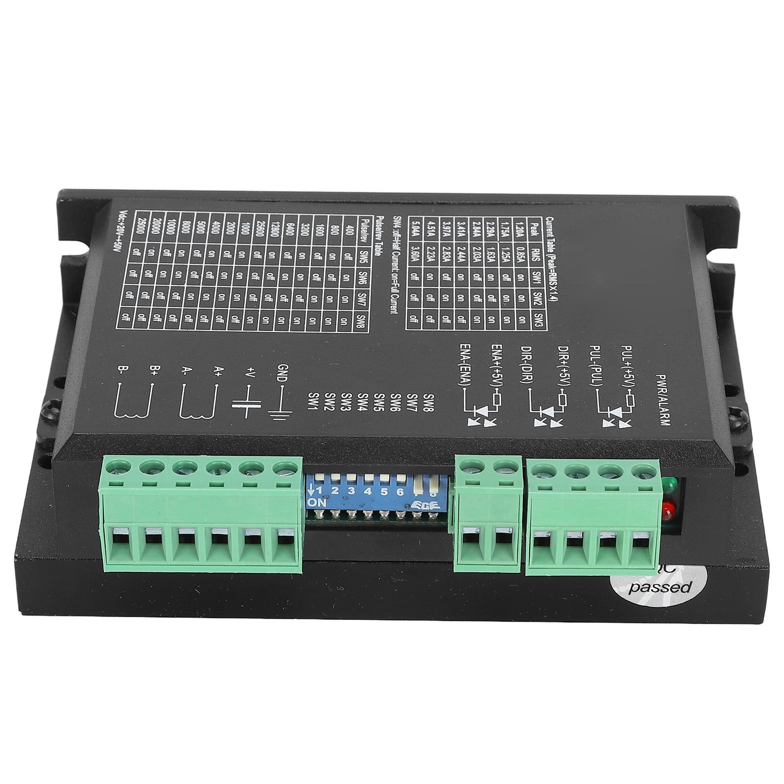 

Step Motor Driver Stepper Controller Control Board DC 2050V for 57 Series 2 Phase