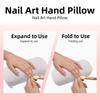 Non-slip Manicure Hand Pillow Comfortable Arm Rest Stand Nail Art Hand Cushion  Nail Art Tool