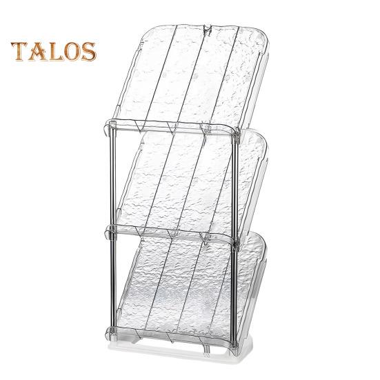 Šikmý úzký stojan na boty 5 úrovní Robustní konstrukce Snadná montáž Organizér pro ukládání bot Vertikální stojan na boty