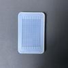 Food Grade Silicone Picnic Basket Craft Mold For Handmade Resin Jewelry Charm Accessories Decorative Items Mould
