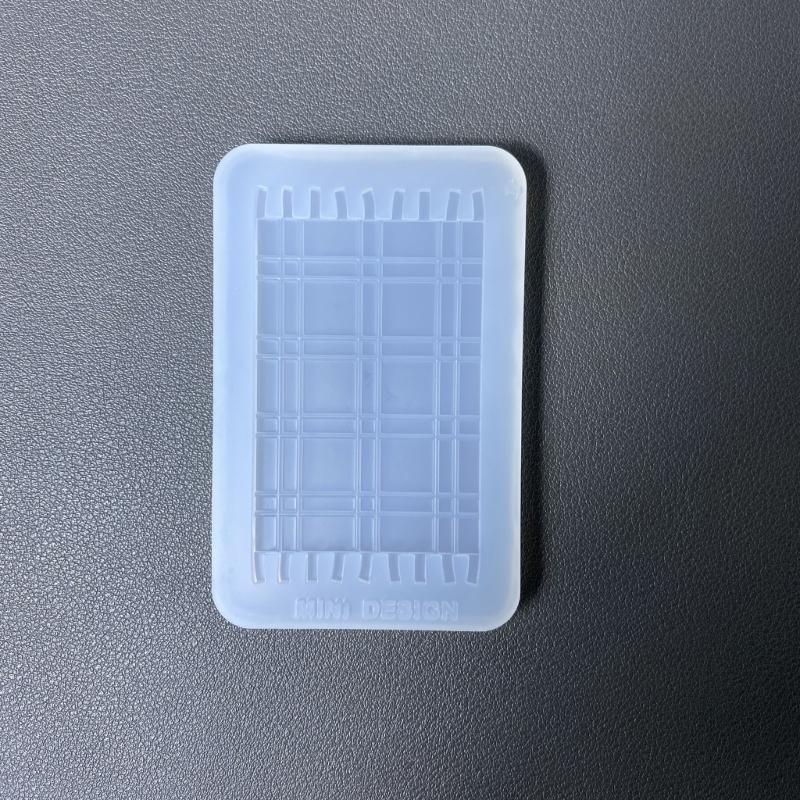 Food Grade Silicone Picnic Basket Craft Mold For Handmade Resin Jewelry Charm Accessories Decorative Items Mould