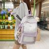 Preppy Student School Bag Lightweight Large Capacity Backpack
