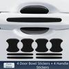 Reflective Door Handle Protective Strip Anti Scratch Anti Scratch Accessories  Door Bowl