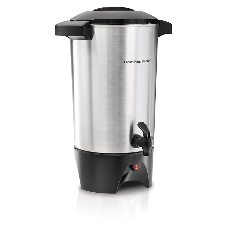 

Hamilton Beach 40515R 45-Cup coffee maker silver