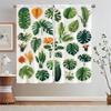 Green Plant Turtle Back Bamboo Modern Living Room Curtains for Camera Black Out Curtains Blackout Shade Curtain Tiebacks Blinds