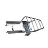 Golden Monkey Gorilla Motorcycle Rear Luggage Rack - Electroplated Tail Accessory